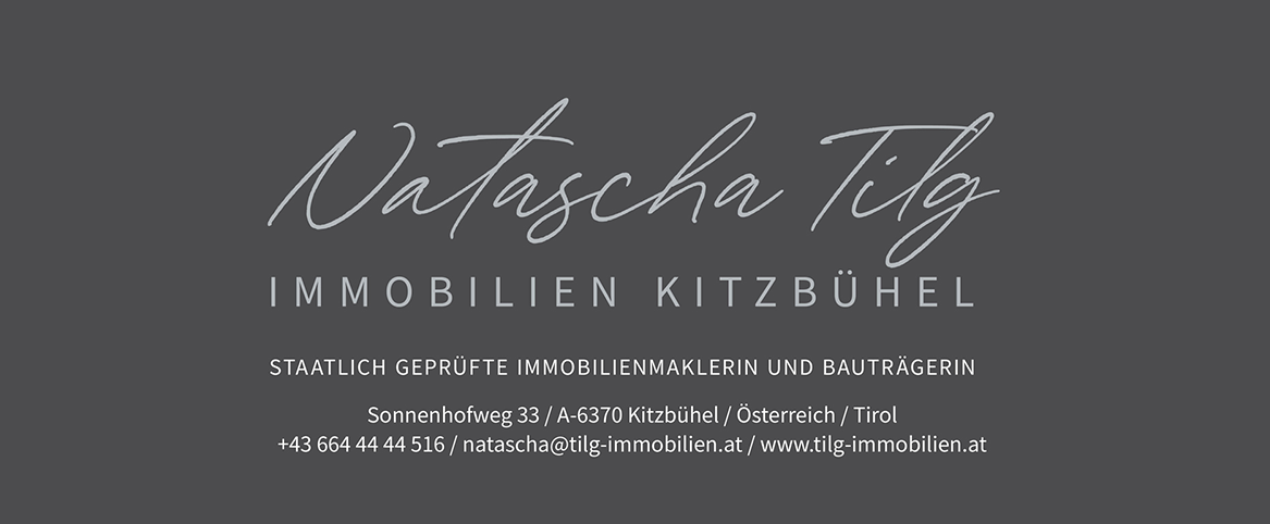 Natascha Tilg Immobilien Kitzbühel